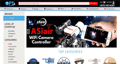 Desktop Screenshot of optcorp.com